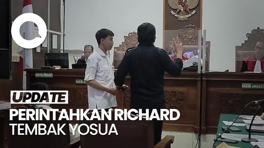 Sambo Ungkap Momen Temui Yosua: Hari Itu Saya Emosi, Tak Pikir Panjang