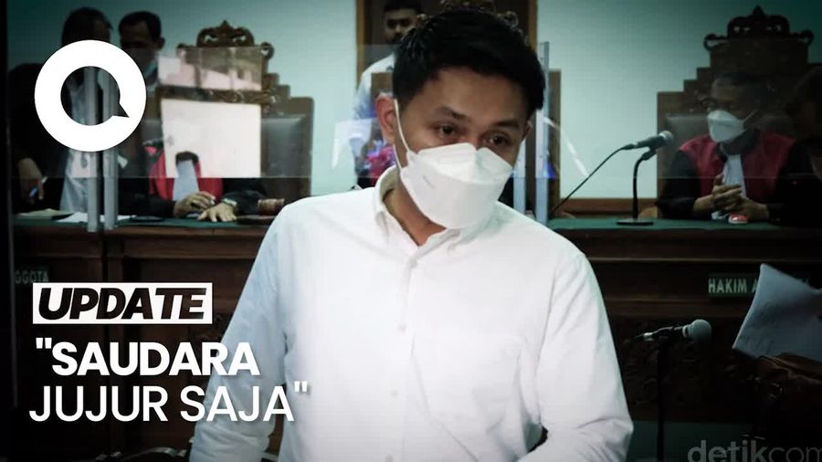 Hakim Cecar Chuck soal Amankan CCTV: Tak Ada Perintah, Kok Berani Ambil!