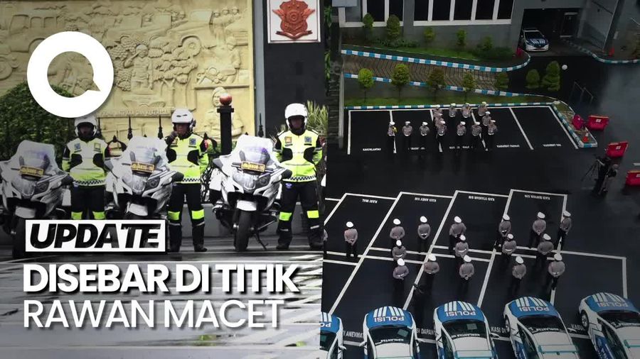 Antisipasi Libur Nataru, Korlantas Polri Siagakan Tim Pamatwil 