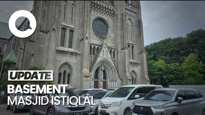 Katedral Siapkan Kantong Parkir di Istiqlal untuk Jemaat Misa Natal