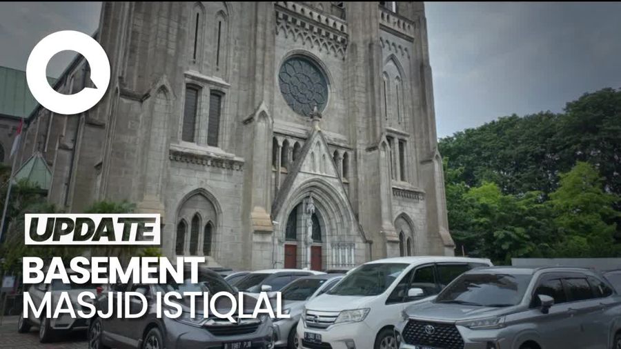 Katedral Siapkan Kantong Parkir di Istiqlal untuk Jemaat Misa Natal