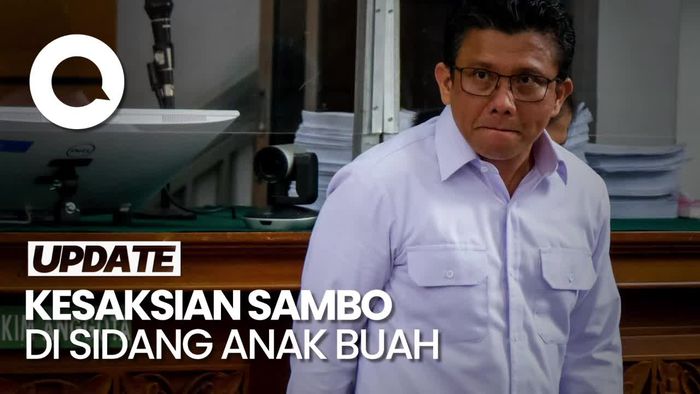 Kesaksian Sambo di Sidang Chuck: Emosi ke Yosua-Minta Hukuman Ringan