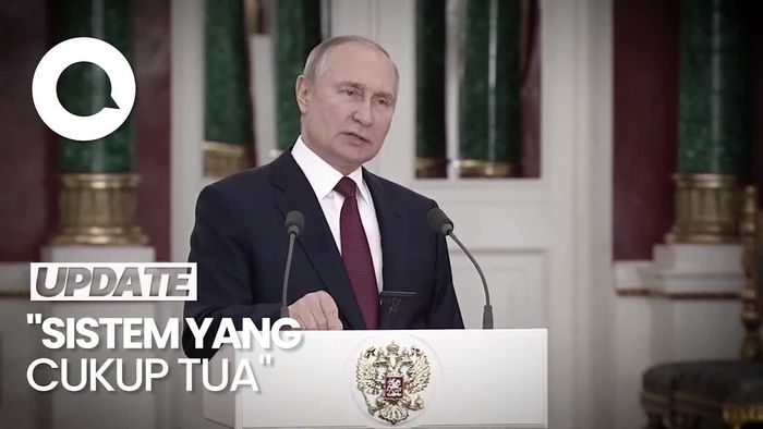 Ukraina Dapat Rudal Patriot dari AS, Putin: Sudah Ketinggalan Zaman