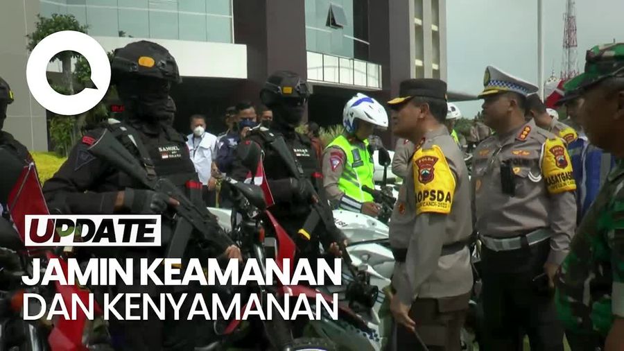 Instruksi Kapolda Jateng Sambut Libur Natal dan Tahun Baru 2023