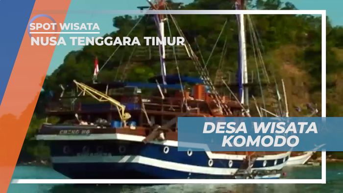 Liburan Seru, Mengunjungi Pulau Komodo, Nusa Tenggara Timur