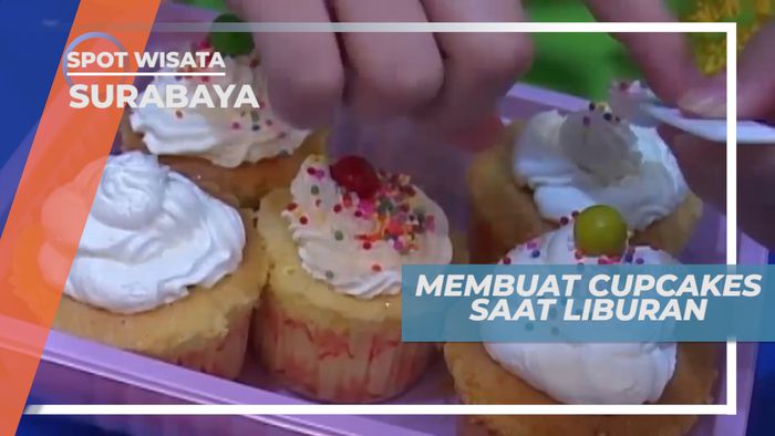 Mengisi Liburan Dengan Belajar Membuat Cupcakes, Surabaya