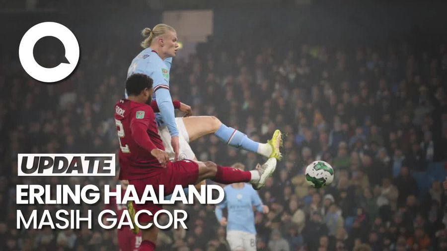 Sengit! Manchester City Singkirkan Liverpool dari Carabao Cup
