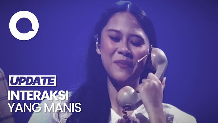 Cara Nadin Amizah Berterima Kasih kepada Penonton Konser Selamat Ulang Tahun