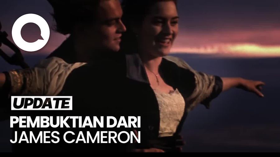 Studi Ilmiah Siap Buktikan Alasan Jack Tak Selamat di Titanic