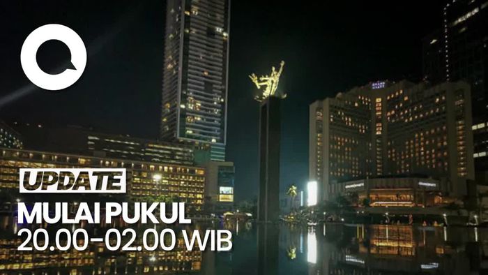 Car Free Night Tahun Baru, Pemprov DKI Siapkan 40 Kantong Parkir