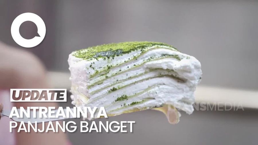 Bikin Laper: Icip-icip Dessert Kue di Frozy Land