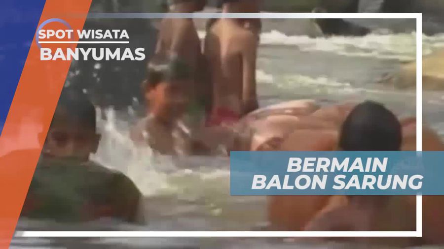 Balon Sarung, Permainan Tradisional Seru di Banyumas