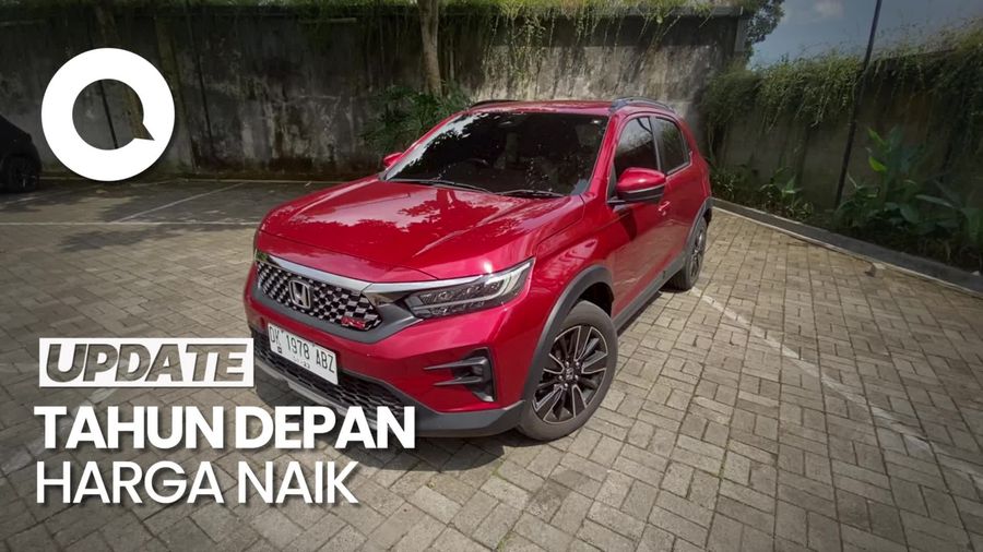 Sudah Dipesan 2.000 Unit, Berapa Lama Inden Honda WR-V?