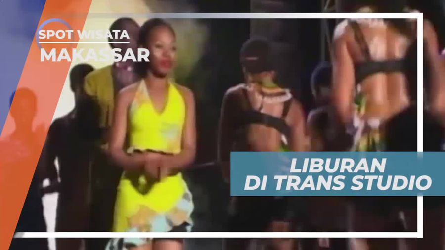 Berkunjung ke Trans Studio Makassar Sulawesi Selatan