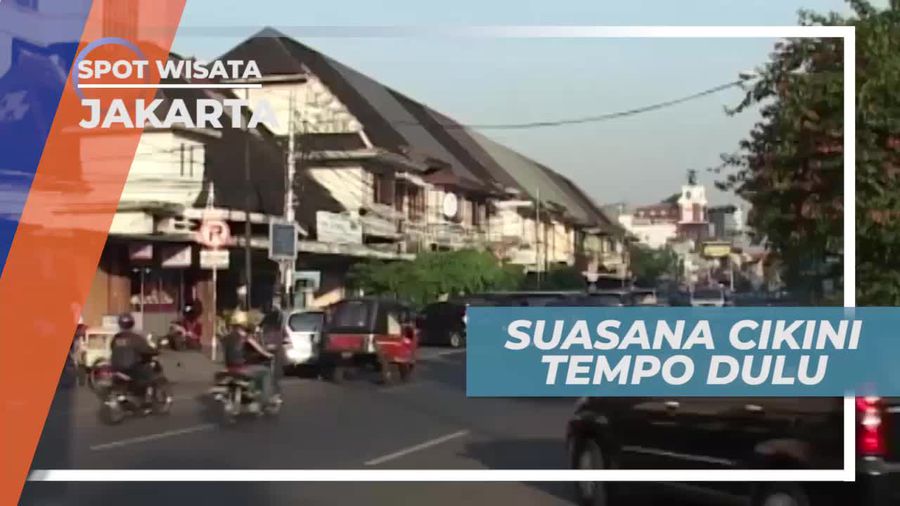Melihat Suasana Cikini Tempo Dulu, Jakarta