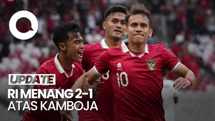 Egy-Witan Bawa Kemenangan Perdana Indonesia di Piala AFF 2022