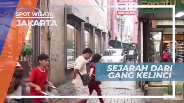 Kilas Balik Sejarah Dari Gang Kelinci, Jakarta