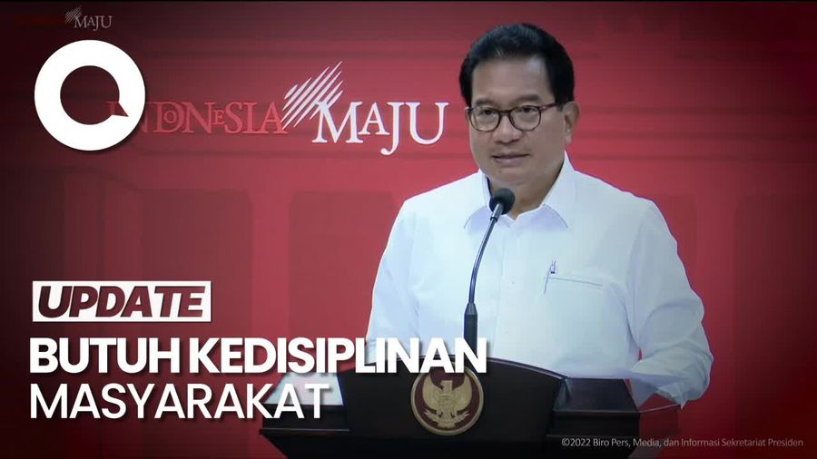 Respons Satgas Covid-19 Terkait Sinyal Jokowi Akhiri PPKM 