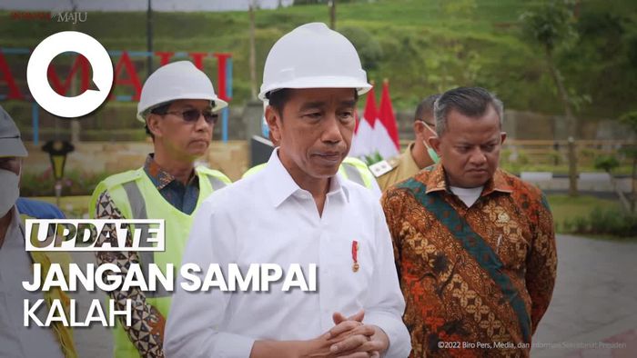 Jokowi Dipastikan Nonton Laga Timnas Indonesia Vs Kamboja
