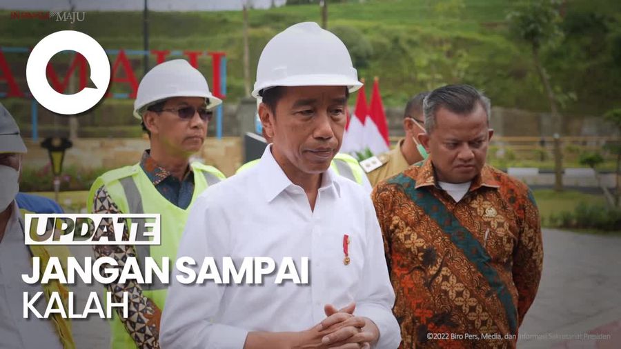Jokowi Dipastikan Nonton Laga Timnas Indonesia Vs Kamboja