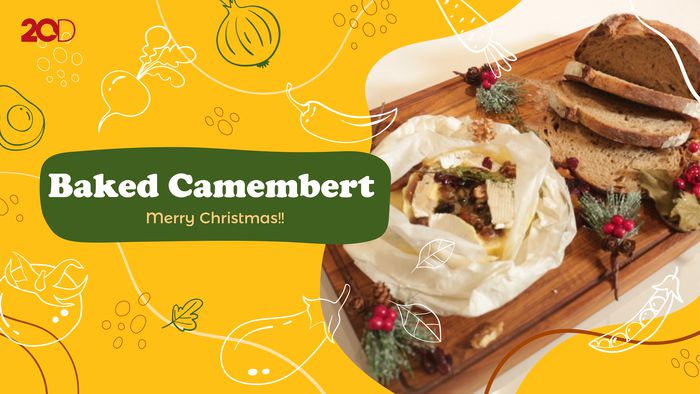 Resep Hidangan Natal Simpel: Baked Camembert