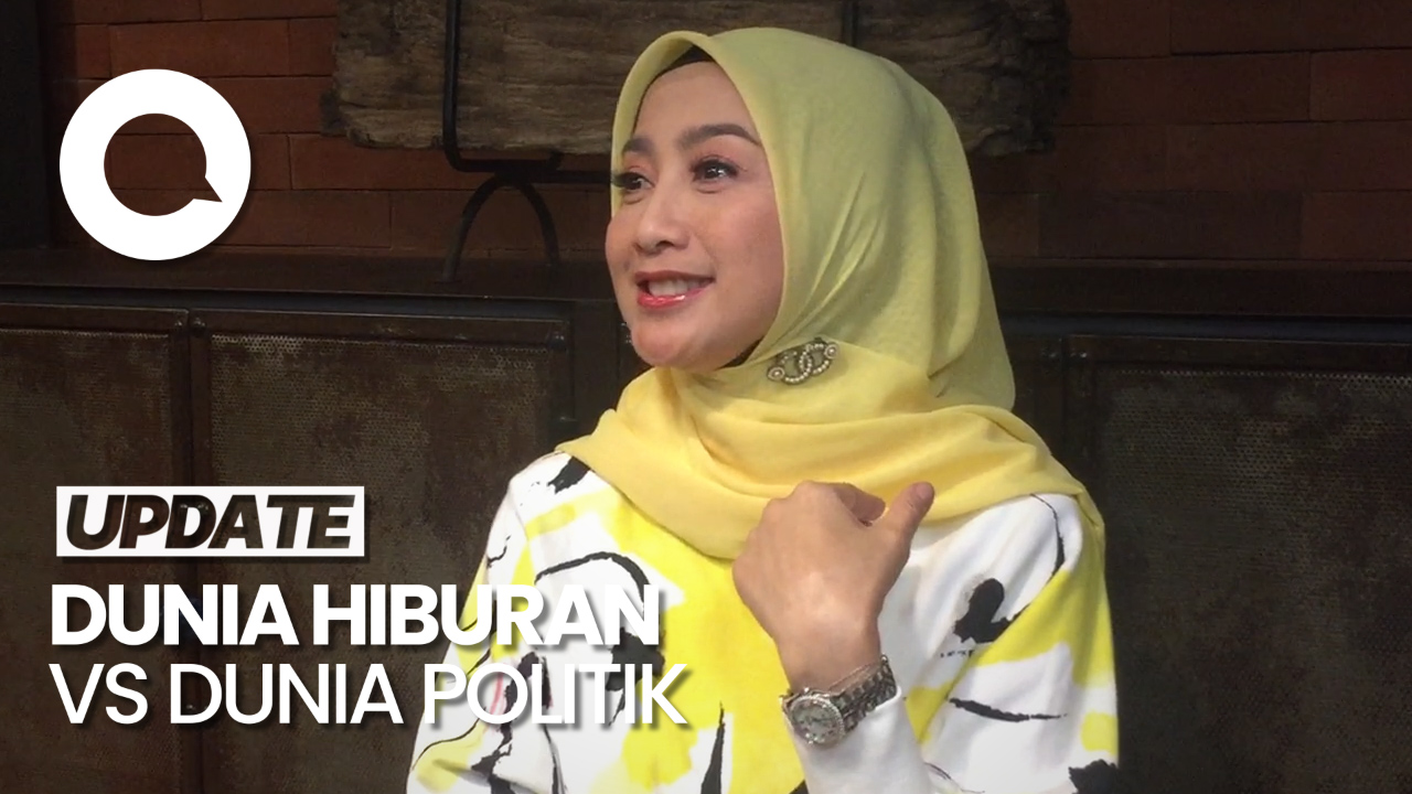 Desy Ratnasari: Aktris dan Politikus Punya Kenyamanan Berbeda