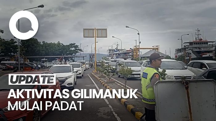 H-2 Natal, Wisatawan Domestik Mulai Masuk Bali Melalui Gilimanuk