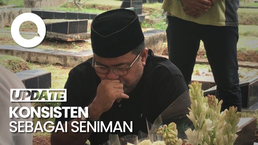Mak Nyak Meninggal Dunia, Rano Karno: Saya Sedih tapi Juga Bangga