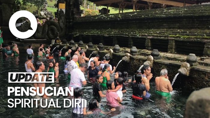 Melihat Pura Tirta Empul, Lokasi Melukat yang Sedang Tren di Bali