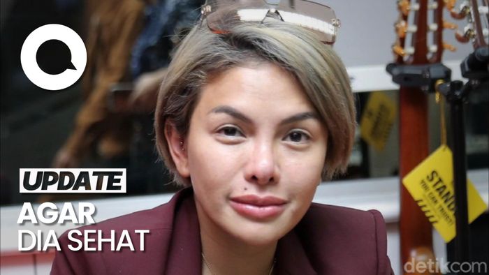 Nikita Mirzani Jalani Pengobatan untuk Persiapan Bertemu Dito Mahendra