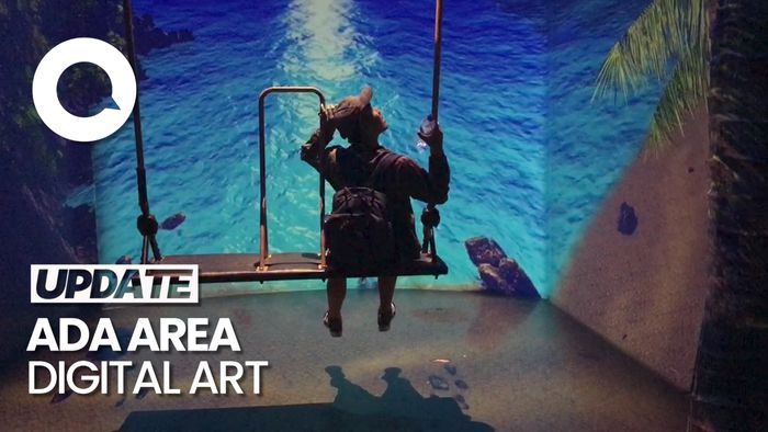 Sederet Spot Foto yang Instagram-able di Trans Studio Bali