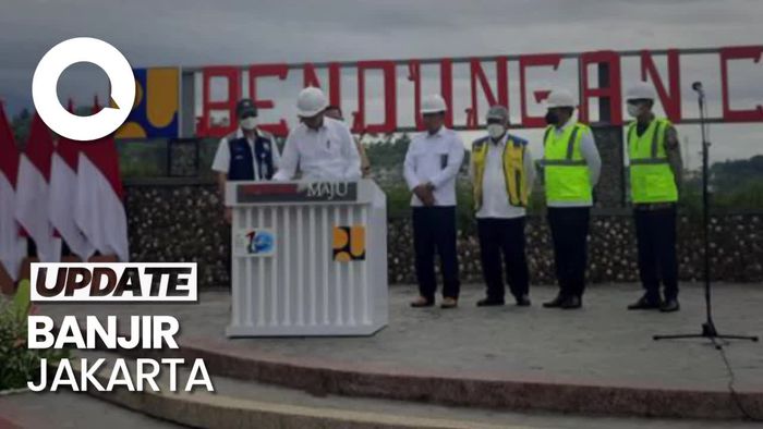 Jokowi Tegaskan Siapa Pun Gubernurnya Harus Konsisten Normalisasi Sungai