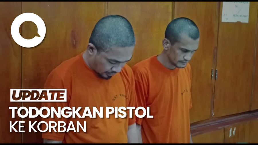 Dua Polisi Gadungan Peras 3 Wanita di Medan Dibekuk!