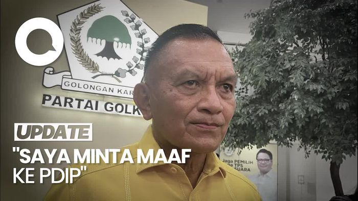 Klarifikasi Sekjen Golkar soal PDIP Bentrok Usai Ganjar Ungguli Puan