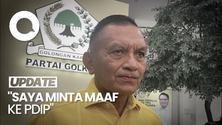 Klarifikasi Sekjen Golkar soal PDIP Bentrok Usai Ganjar Ungguli Puan