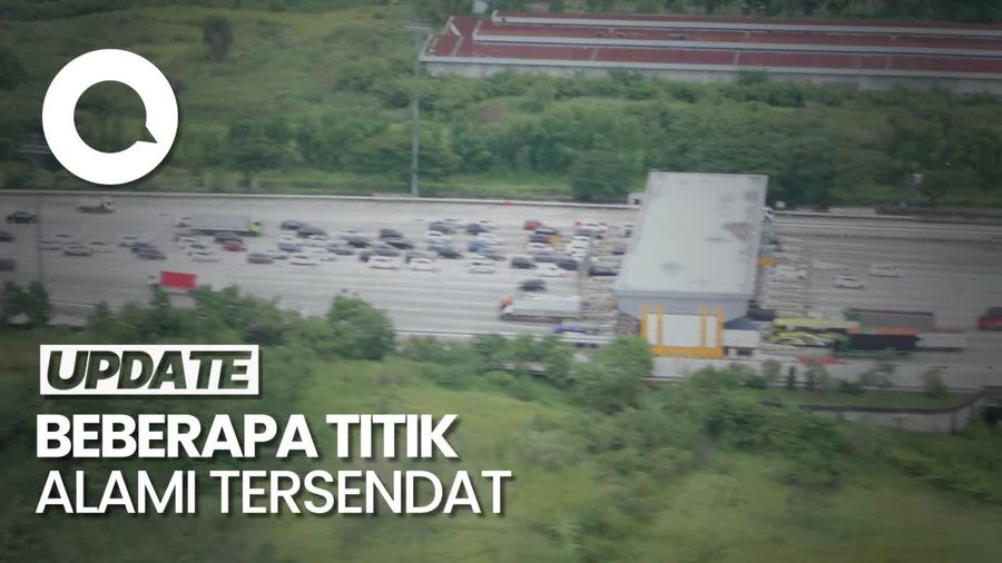 Pantauan Dari Udara Lalin Jelang Natal 2022, Tol Cipali Ramai Lancar