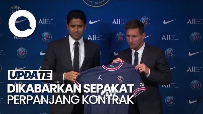 Usai Sakiti Prancis, Messi Kini Mau Bertahan di Paris