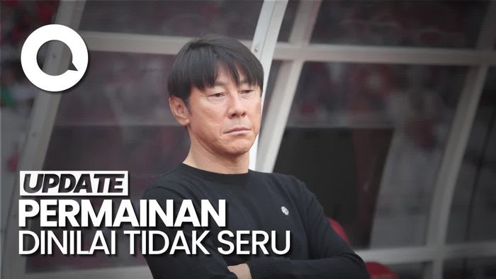 Shin Tae-yong Marah Meski Indonesia Menang Atas Kamboja