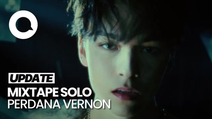 Black Eye Perlihatkan Sisi Bebas dan Tangguh Vernon SEVENTEEN