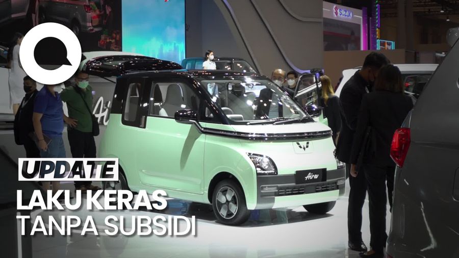 Kecil-kecil Cabe Rawit! Wuling Air ev Jadi Raja Mobil Listrik di RI