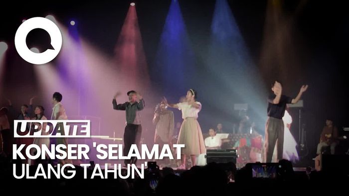 Nadin Amizah Pukau Penonton Lewat Teater Kecil