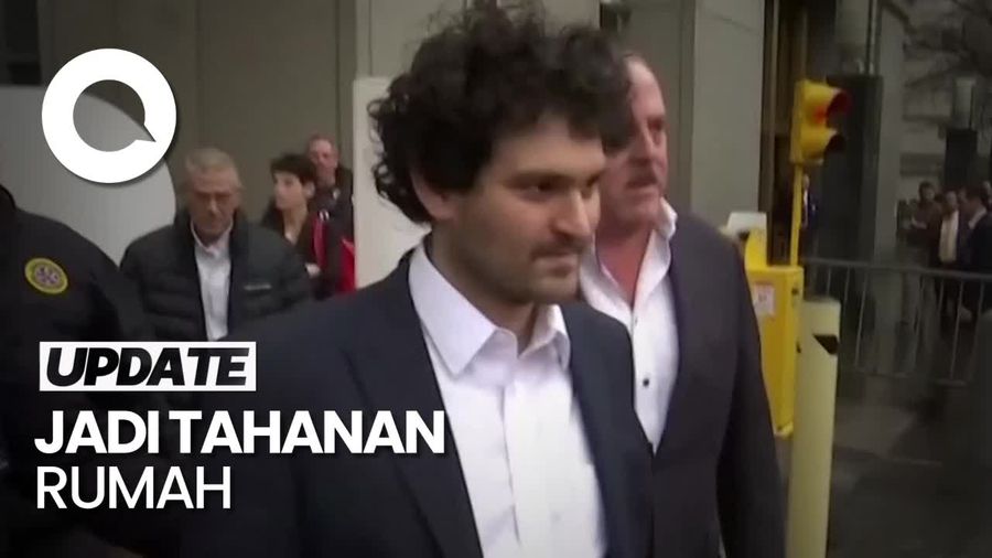 Raut Juragan Kripto Sam Bankman Usai Bebas dengan Jaminan Rp 3,8 T