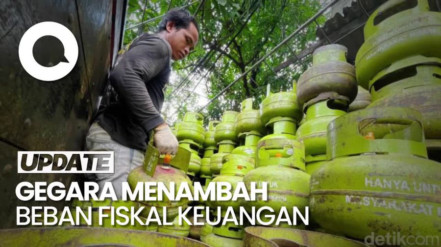 2023 Tak Semua Orang Bisa Beli LPG 3 Kg, Beli Pakai KTP
