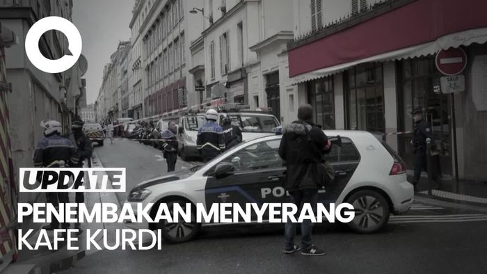 Penembakan di Paris Tewaskan 3 Orang, Diduga Karena Rasis