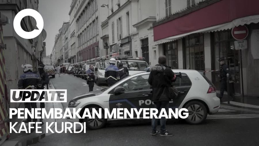 Penembakan di Paris Tewaskan 3 Orang, Diduga Karena Rasis