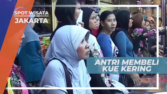 Berburu Aneka Kue Kering di Kota Jakarta