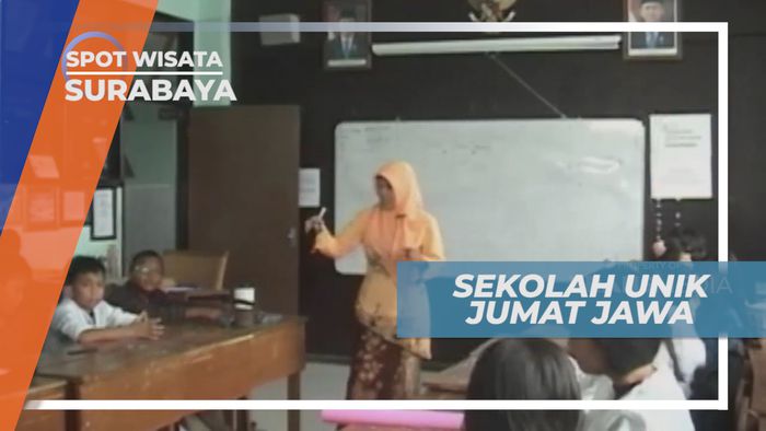 Jumat Jawa, Melestarikan Budaya Lewat Kurikulum Sekolah, Surabaya