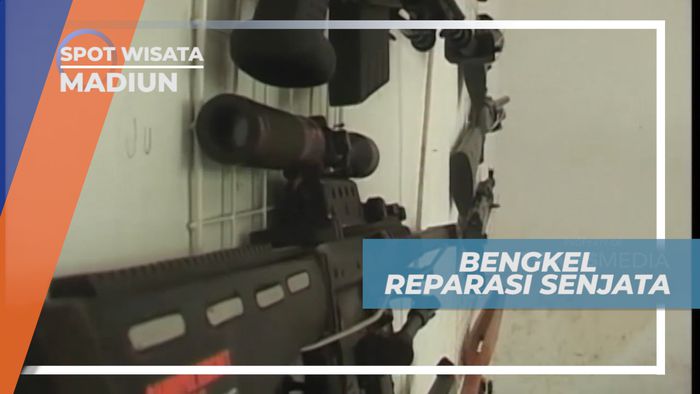 Bengkel Unik, Khusus Mengerjakan Service Senjata Airsoft Gun, Madiun