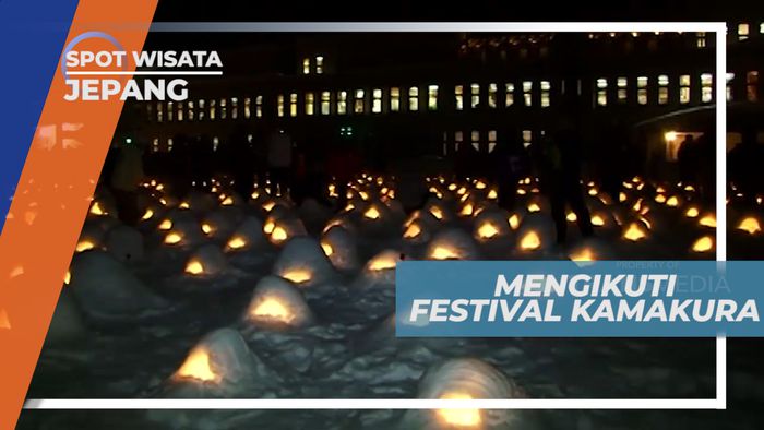 Serunya Mengikuti Festival Kamakura,Perayaan Musim Salju di Jepang