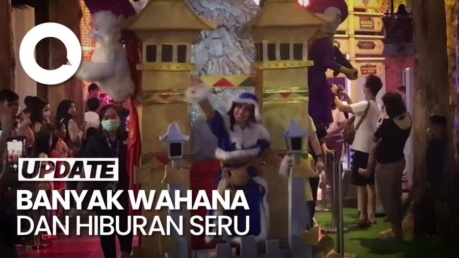 Serunya Bermain di World Class Indoor Theme Park Trans Studio Bali